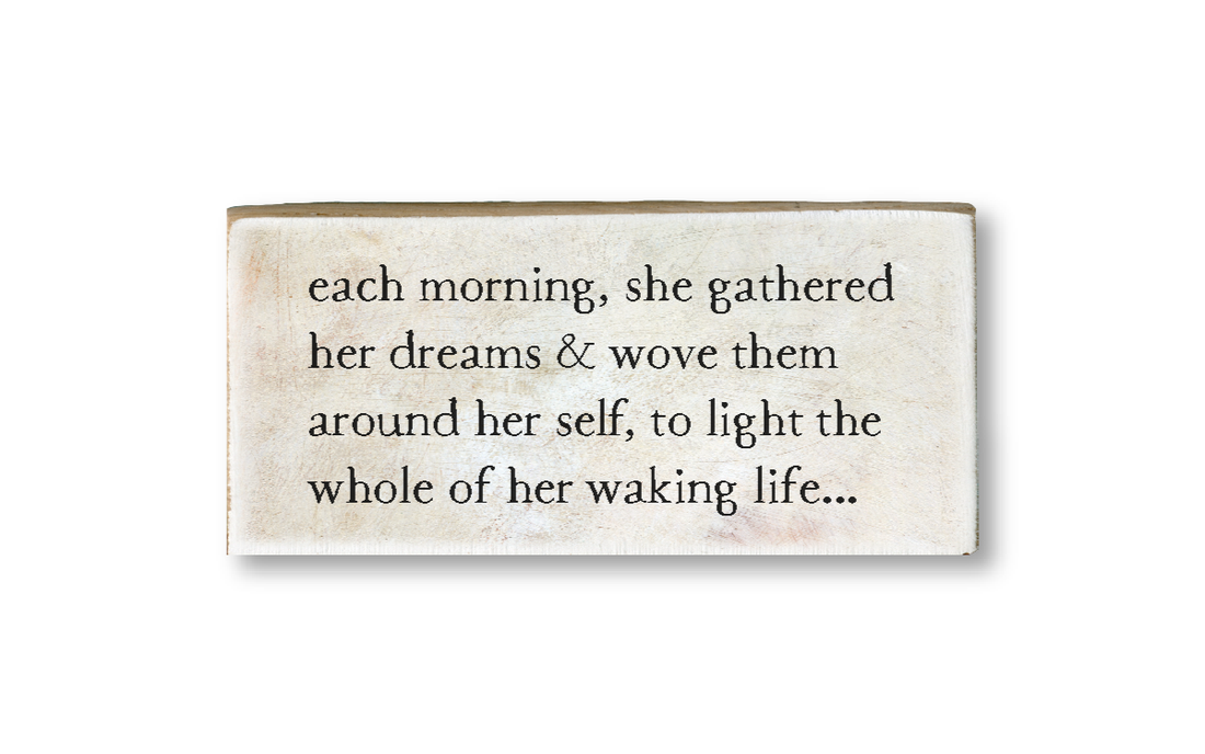 whisper: dream weaving