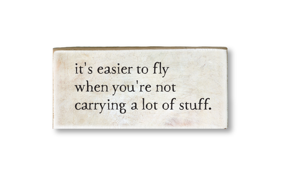 whispers: easier to fly