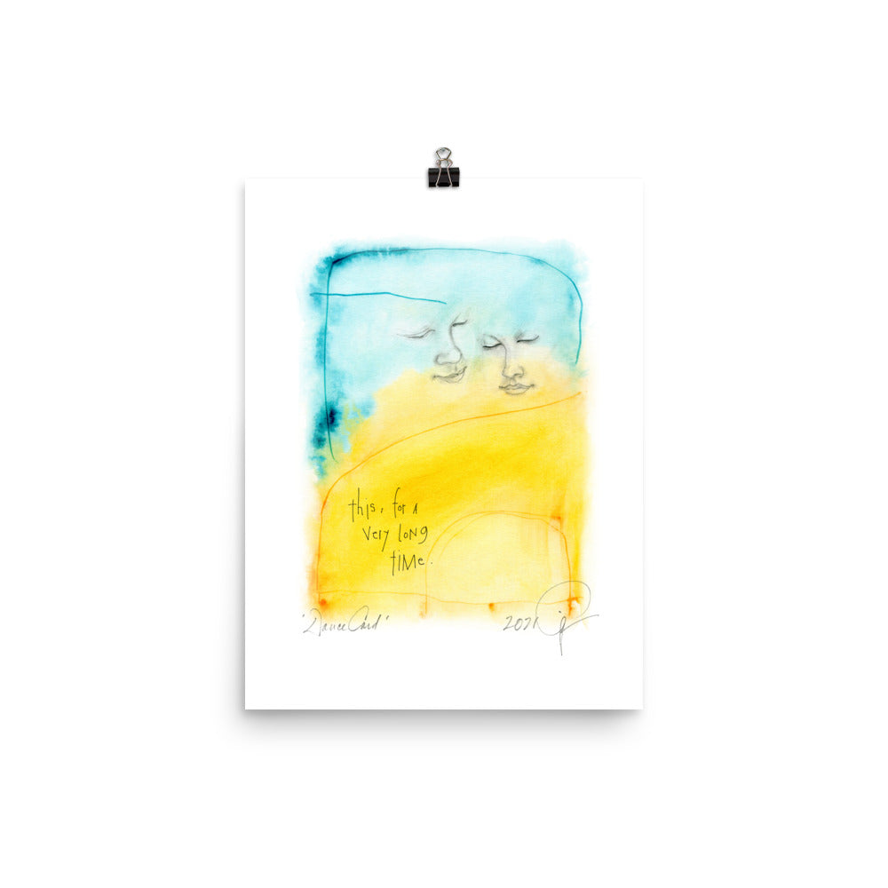 international dance card print