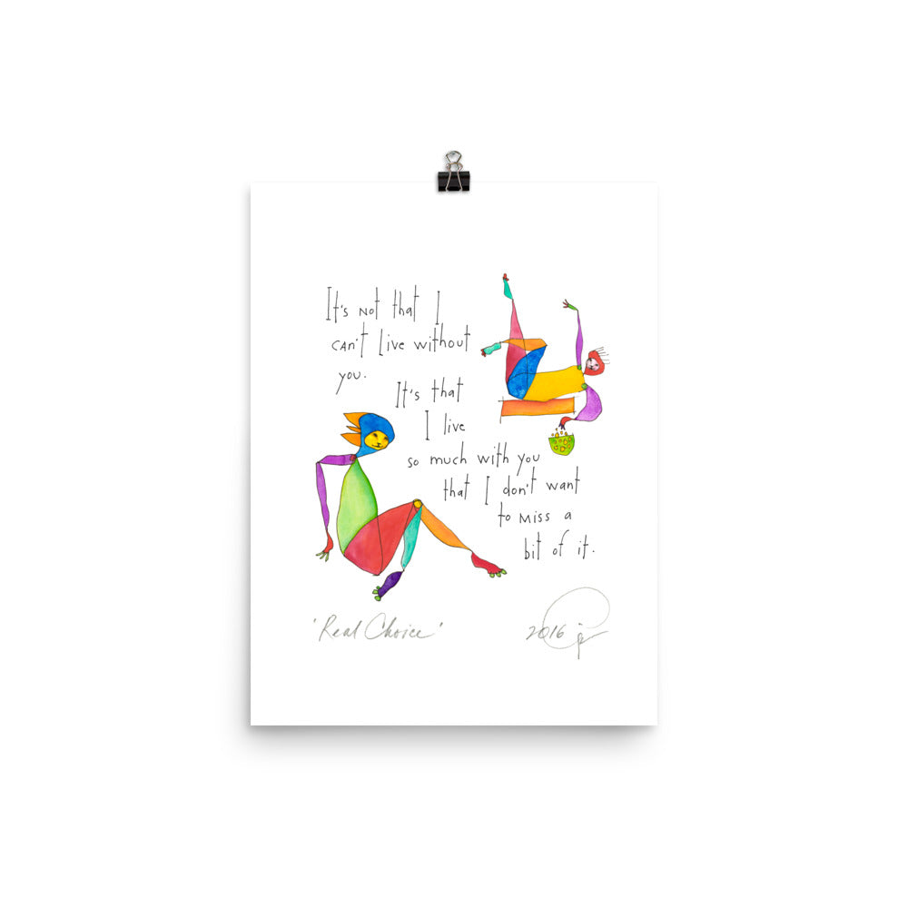 international real choice print