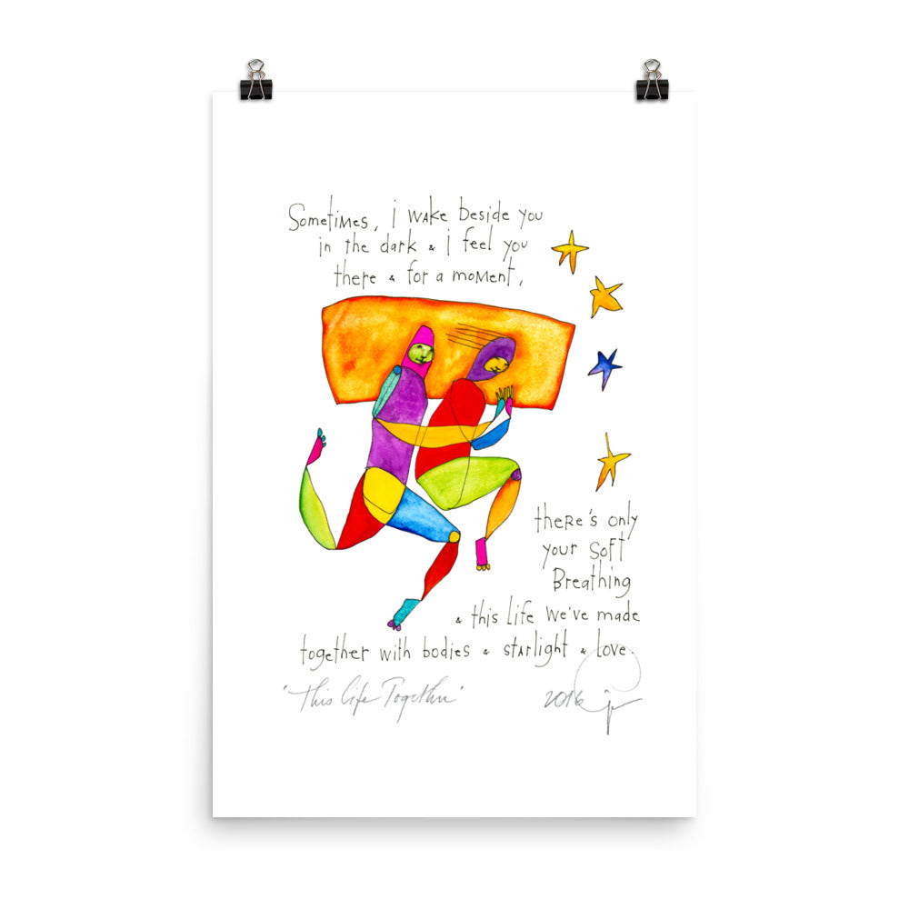 international this life together print
