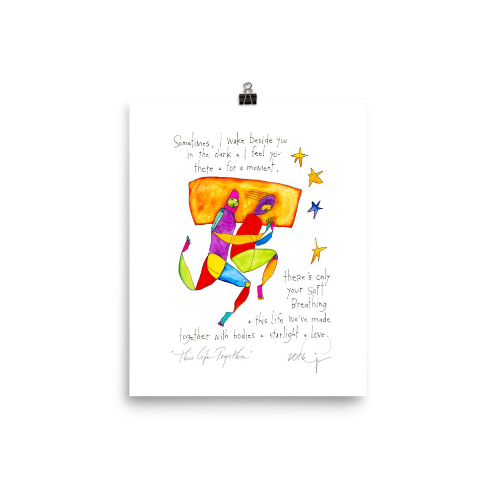 international this life together print
