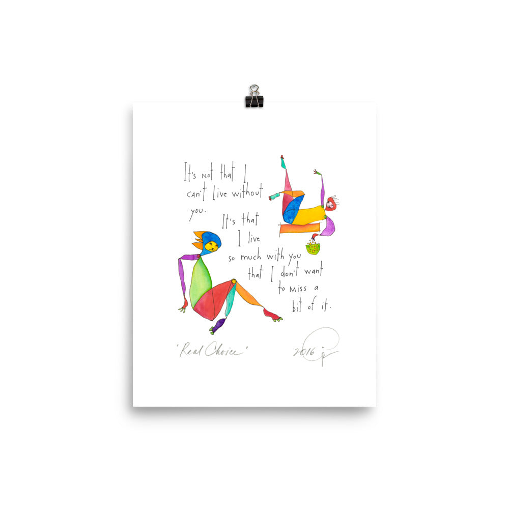 international real choice print