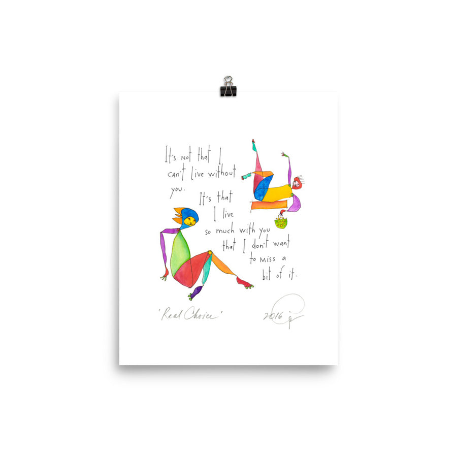 international real choice print