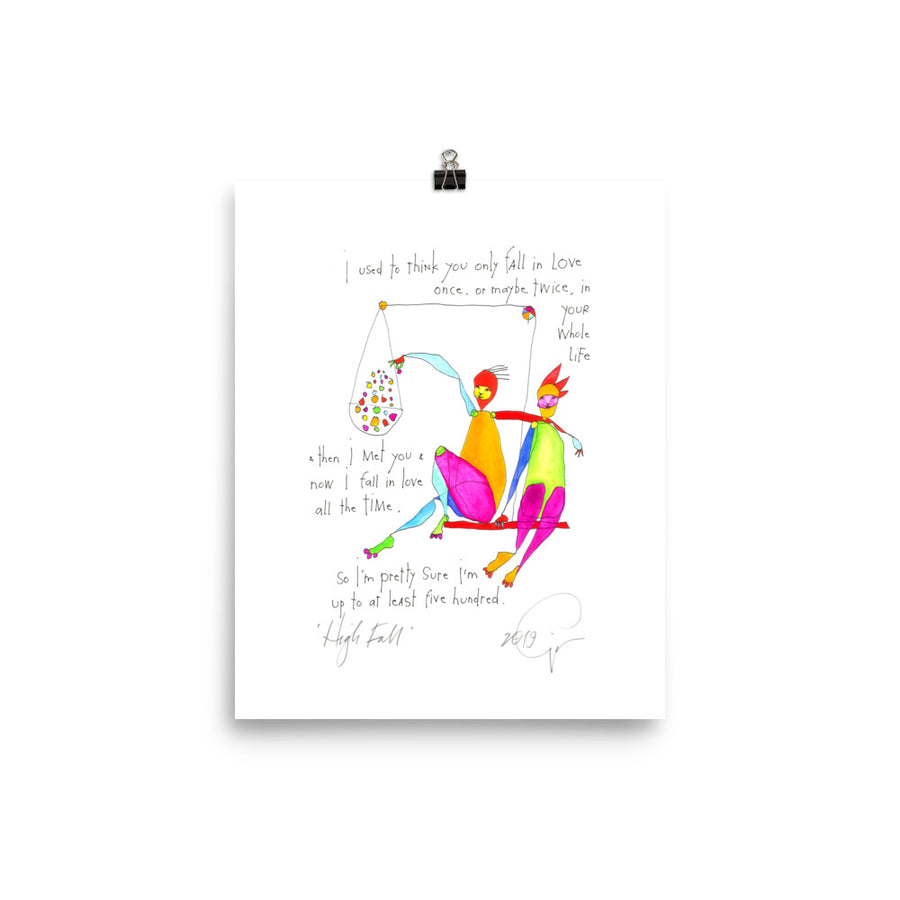 international high fall print