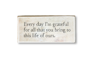 whispers: every day