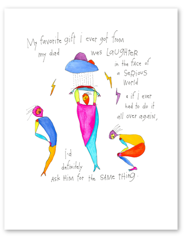 favorite gift art print