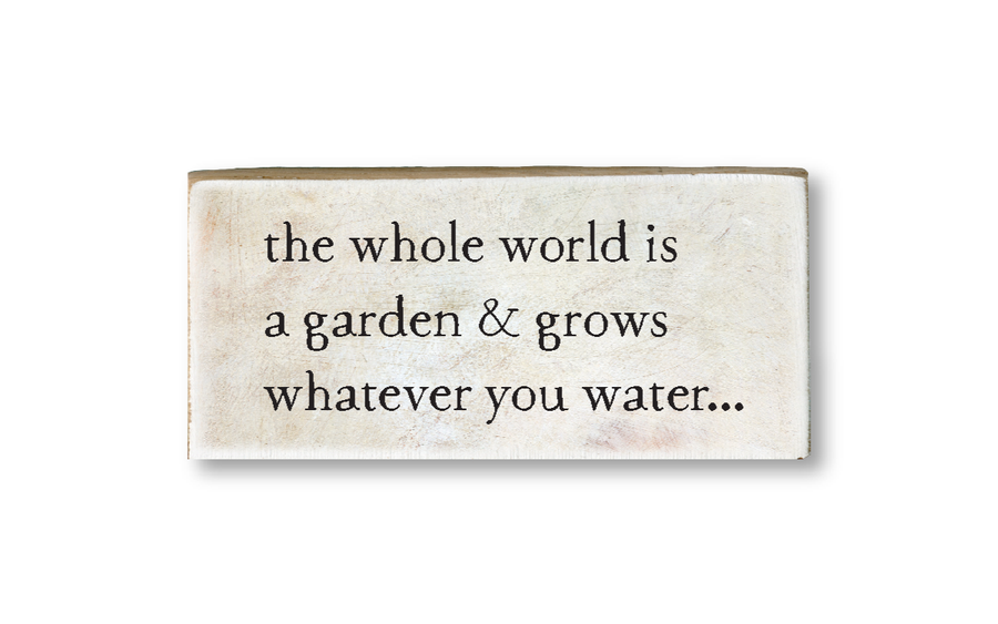 whispers: garden tips (remix)