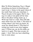 how to write art print