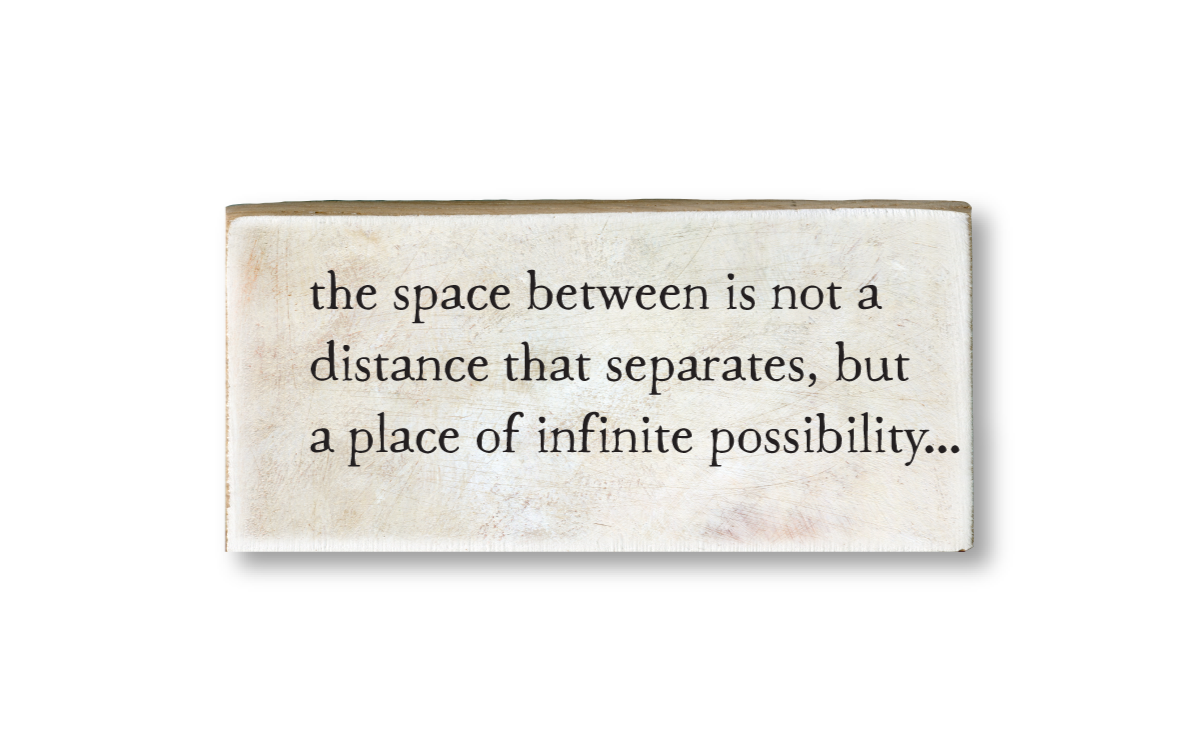 whispers: infinite possibility