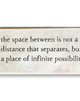 whispers: infinite possibility