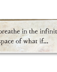 whispers: infinite space