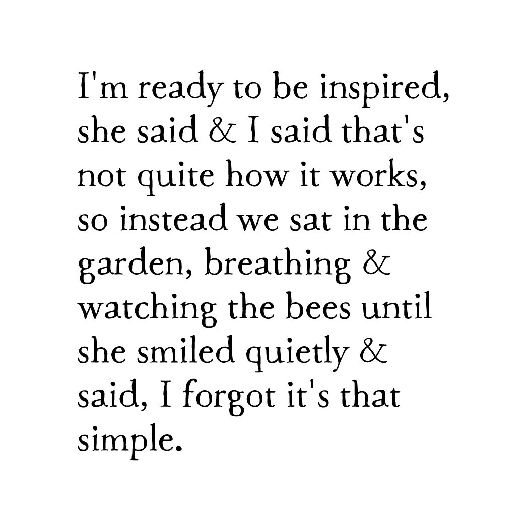 inspiration art print