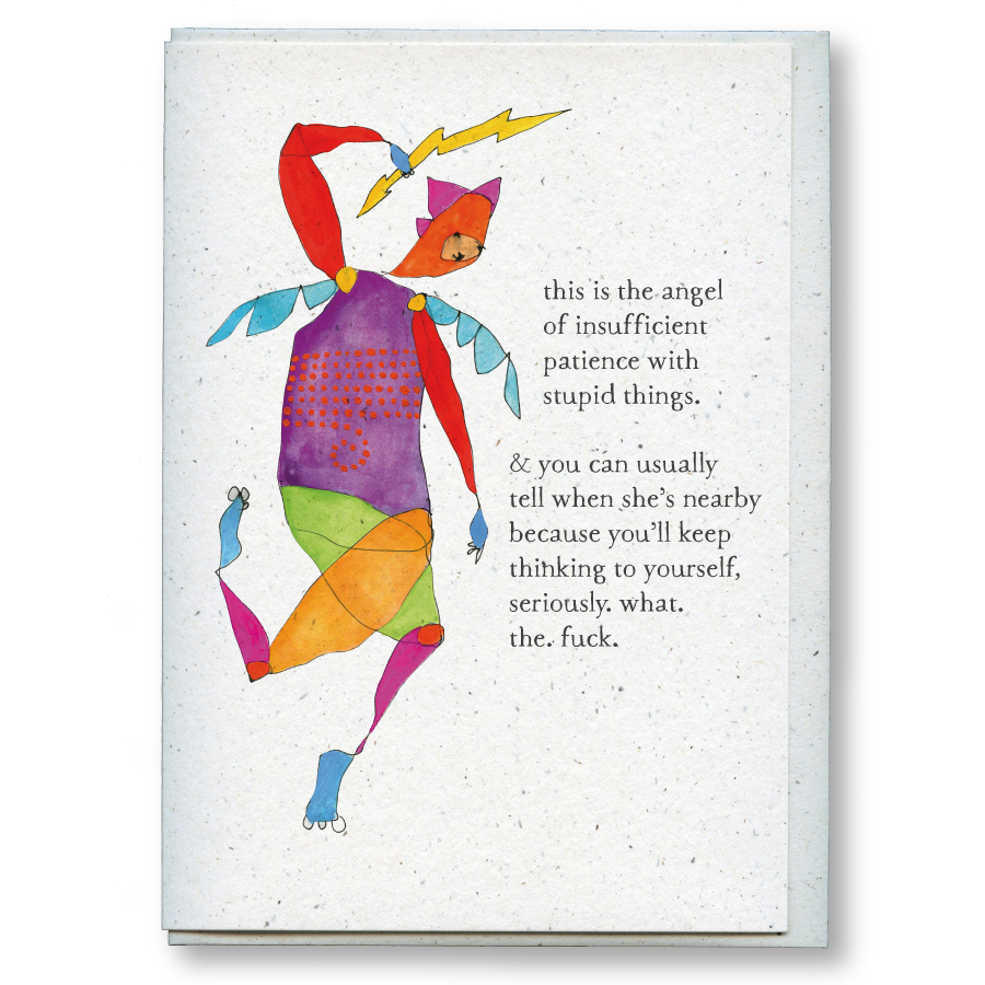 greeting card: insufficient patience