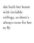 whisper: invisible ceilings