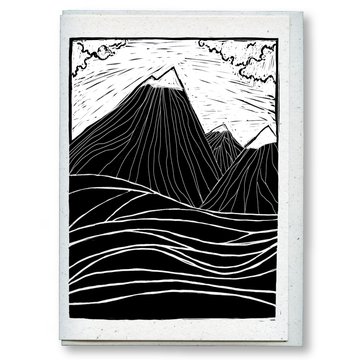 greeting card: daughter of mountains