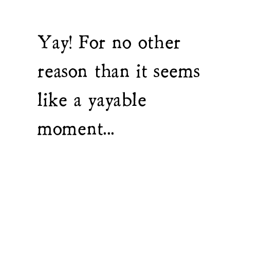 no other reason art print