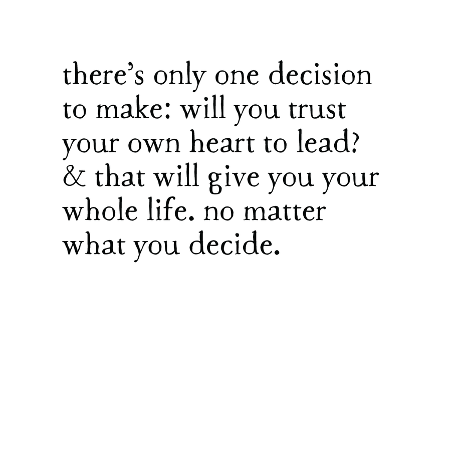 one decision storyblock