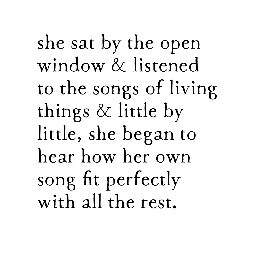open window art print