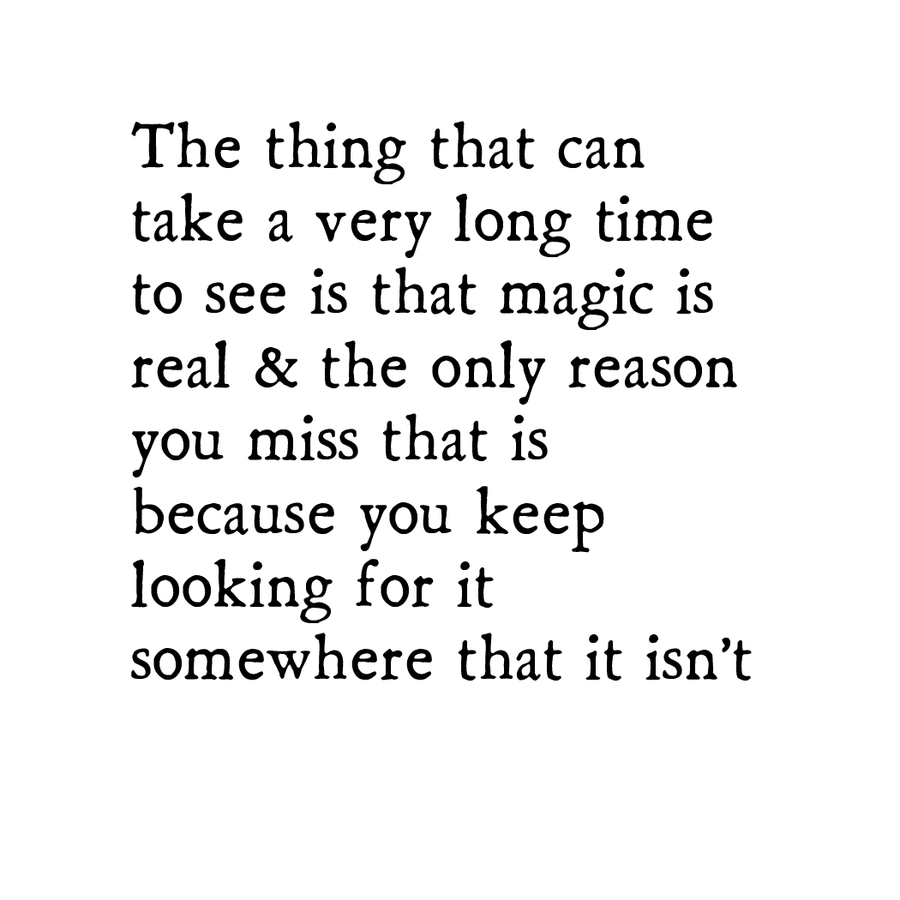 real magic art print