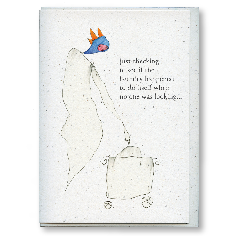 greeting card: self service