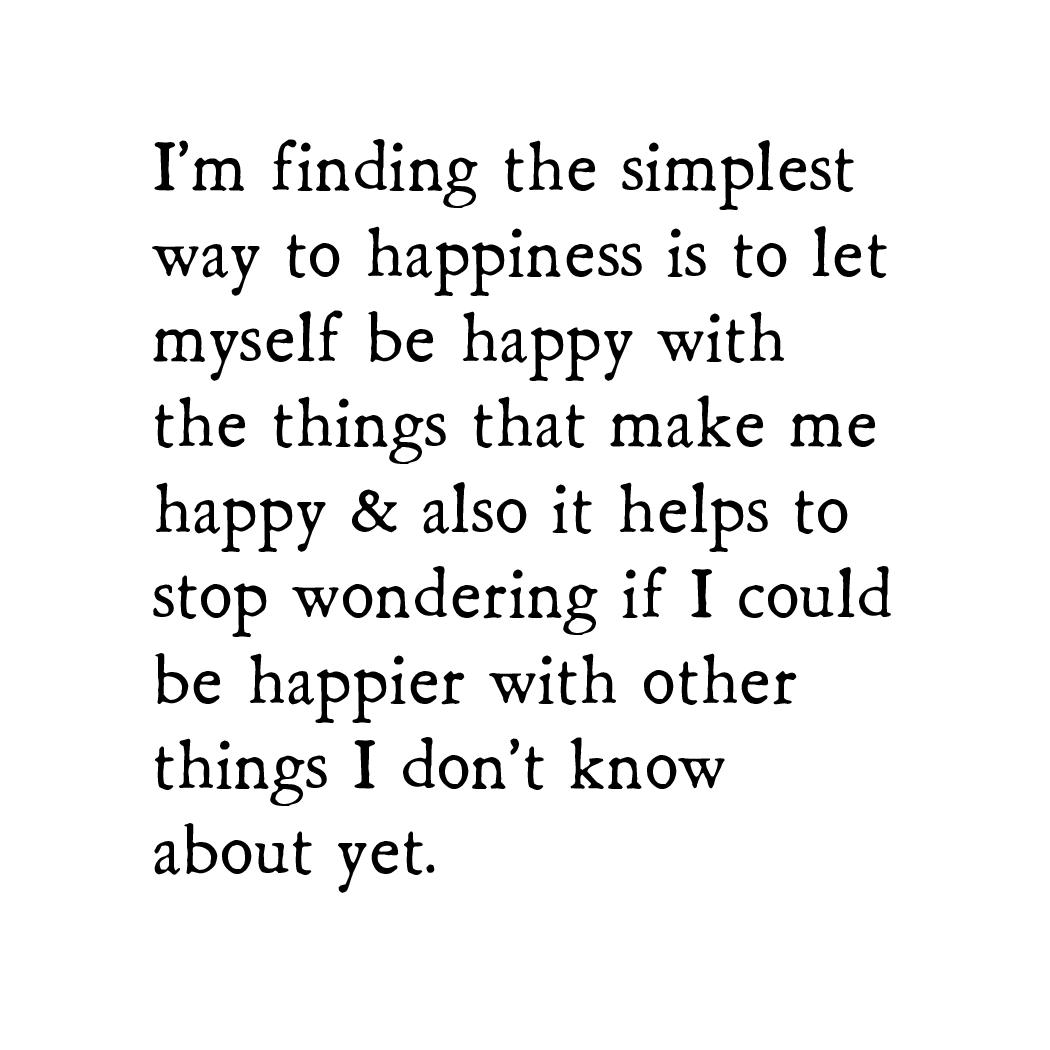 simple way art print