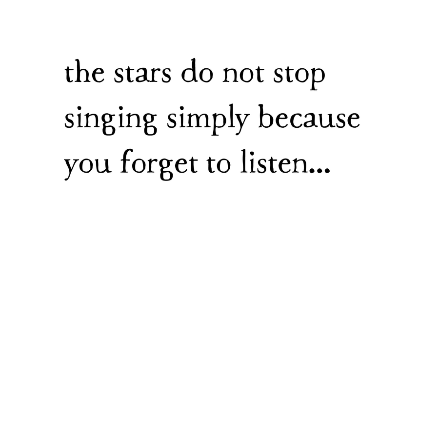 whispers: singing stars
