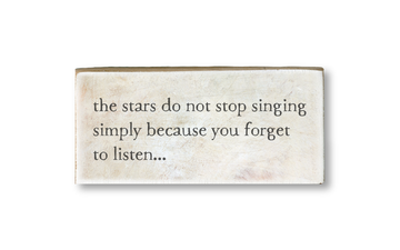 whispers: singing stars