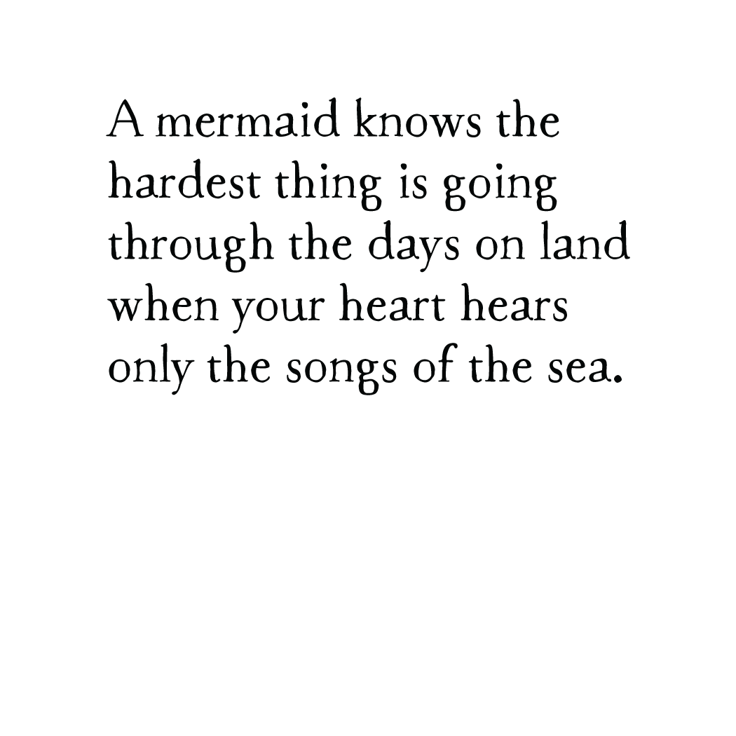 woodcut storyblock: songs of the sea