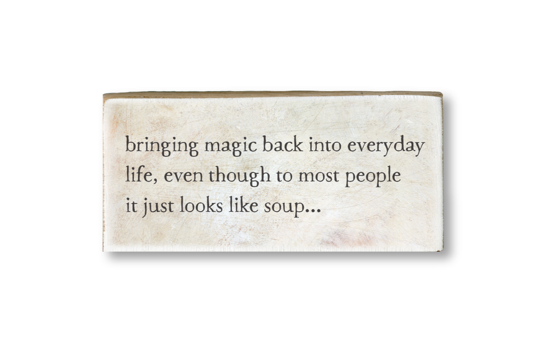 whispers: soup magic