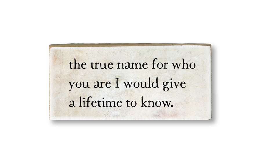 whispers: true name