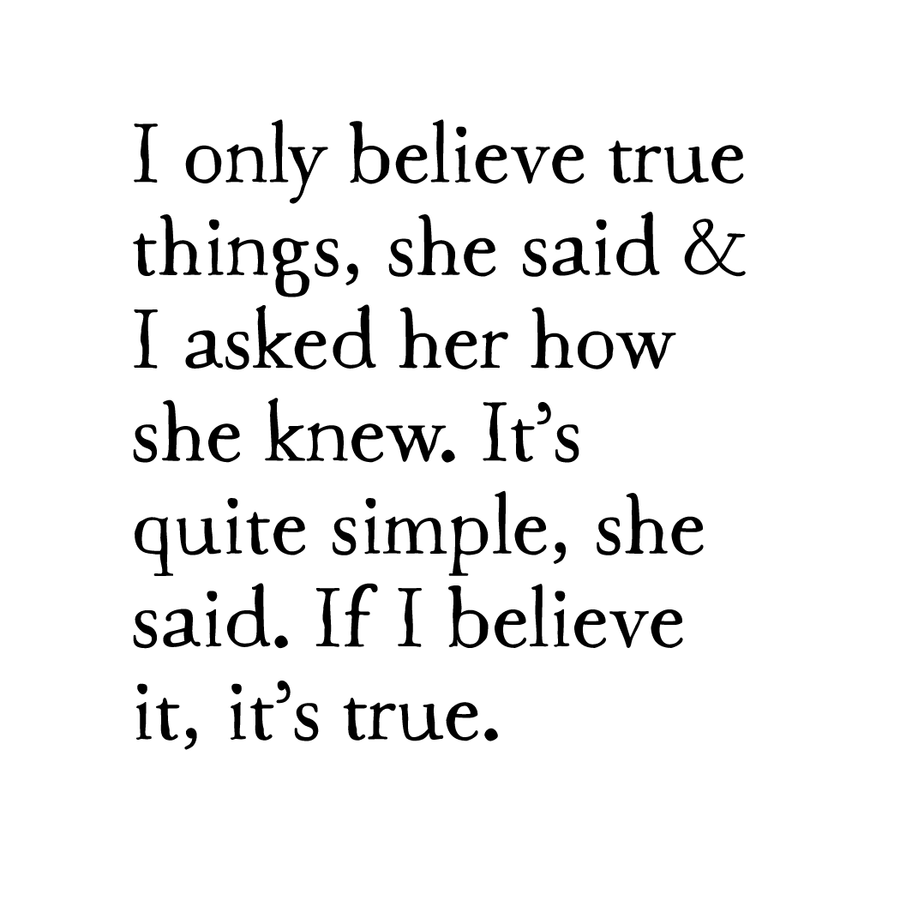 true things art print