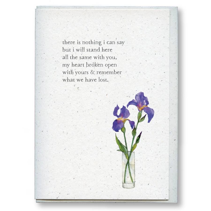 greeting card: with you