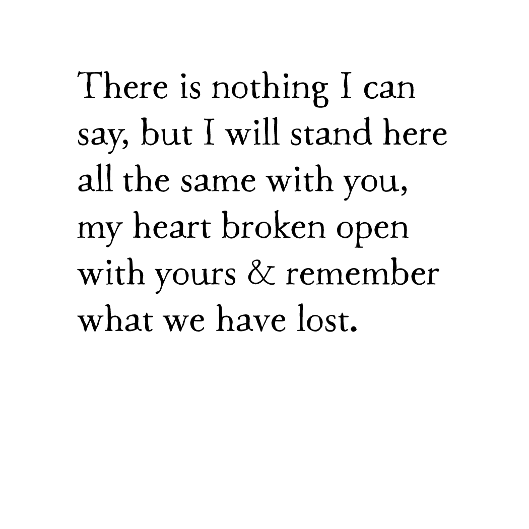 greeting card: with you