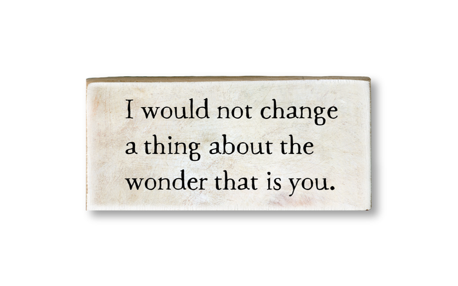 whispers: wonder of you
