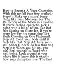 international yoga champion print